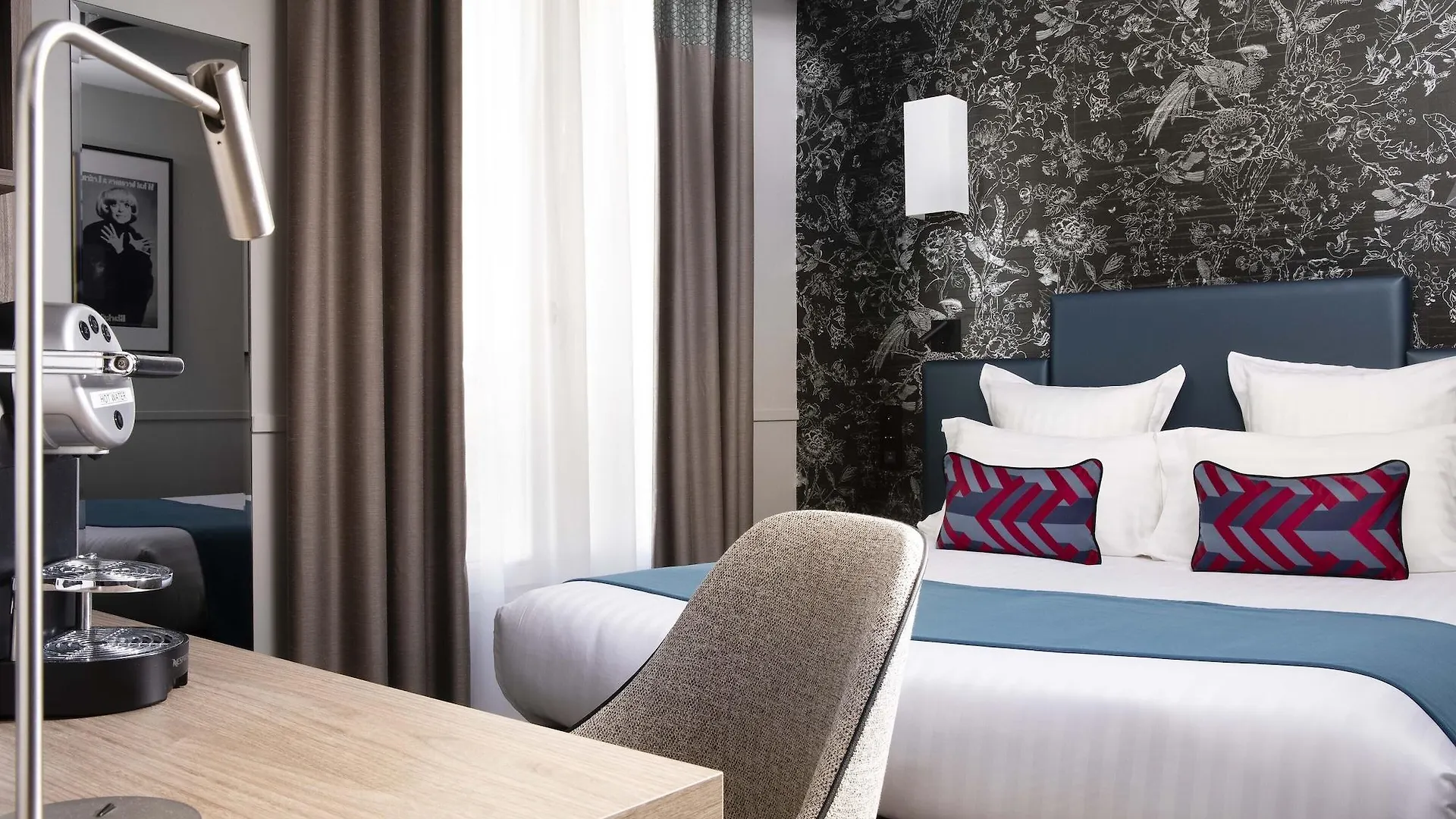 Daunou Opera Hotel Paris 3*,  Frankrig
