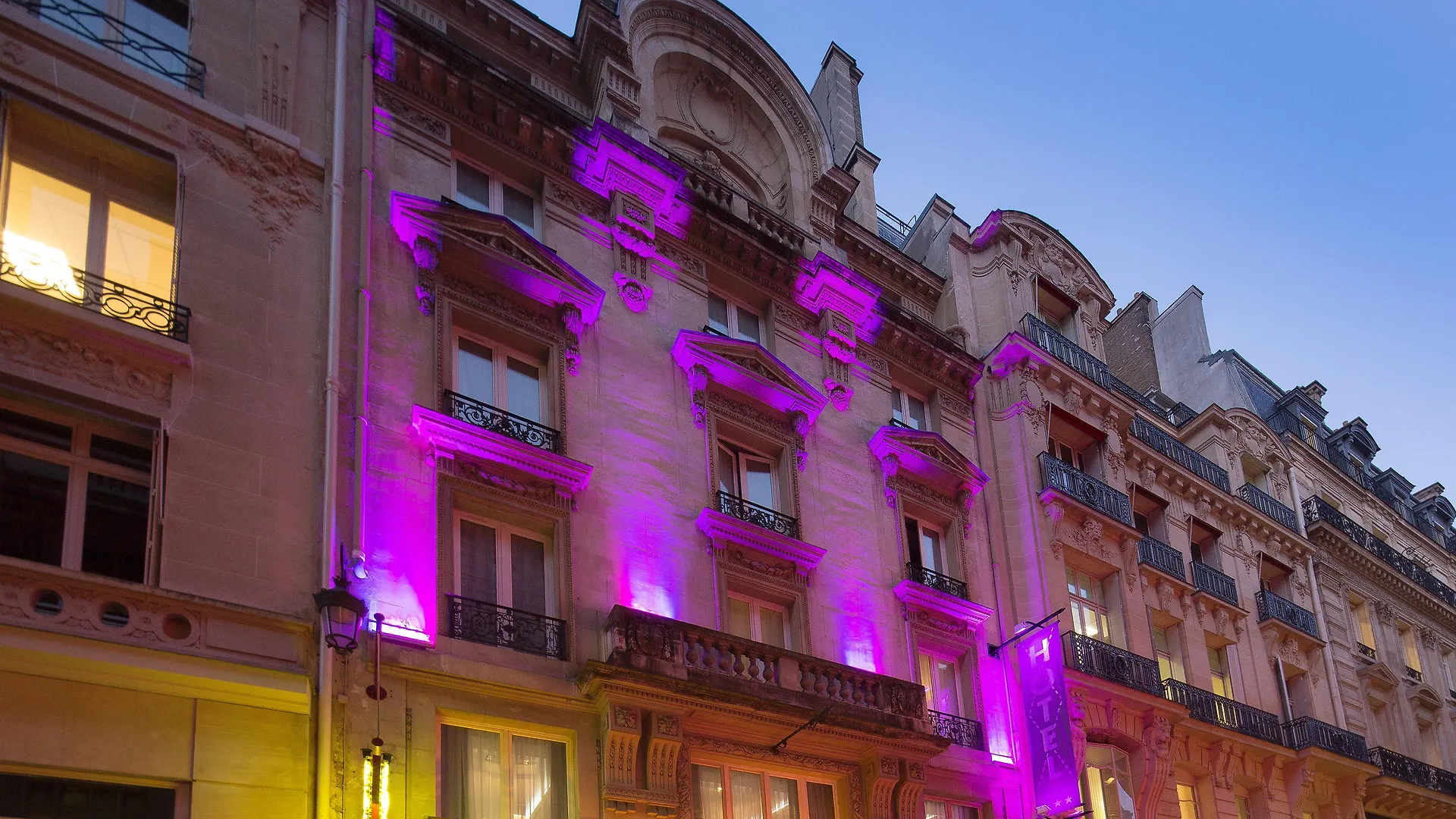 Daunou Opera Hotel Paris