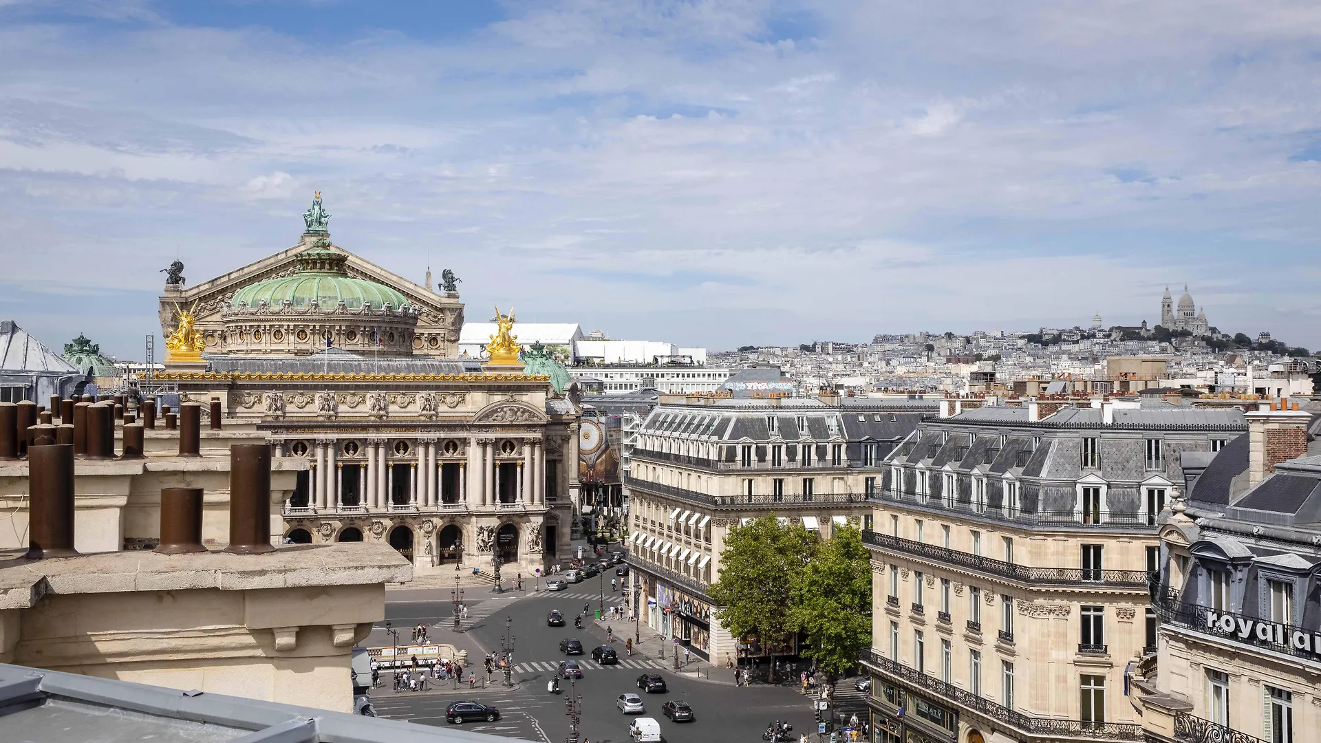 Hotel Daunou Opéra à Paris