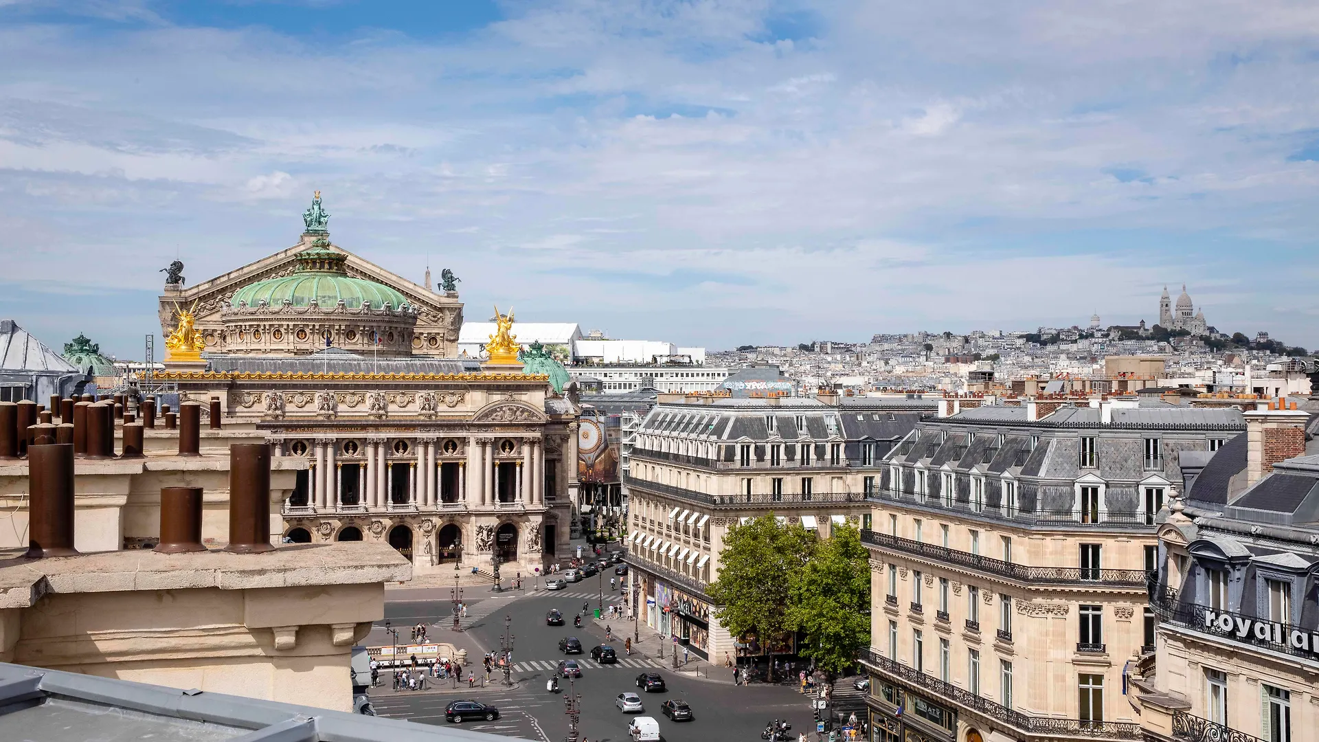 Daunou Opera Hotel Paris