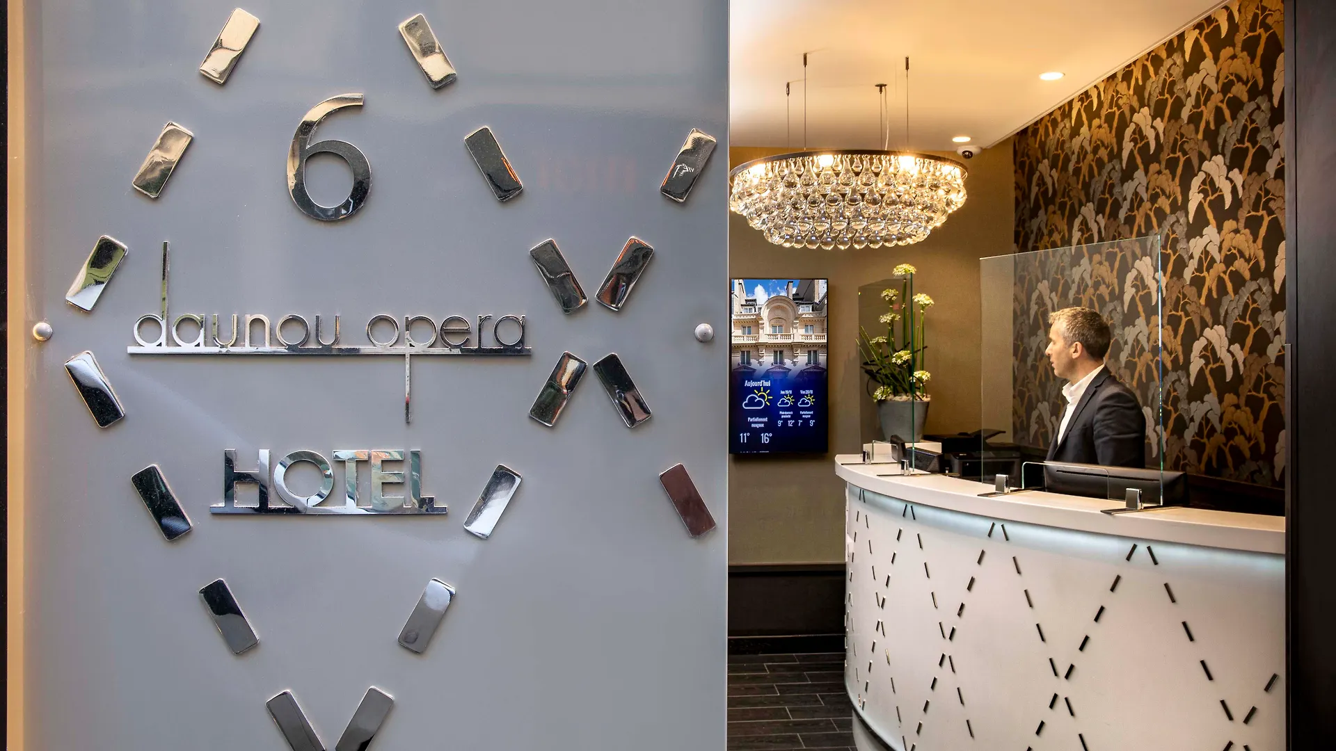 Daunou Opera Hotel Paris