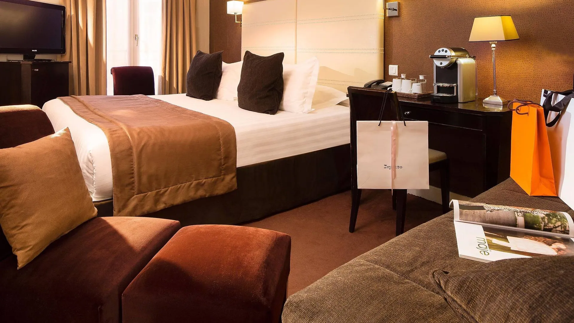 Daunou Opera Hotel Paris France