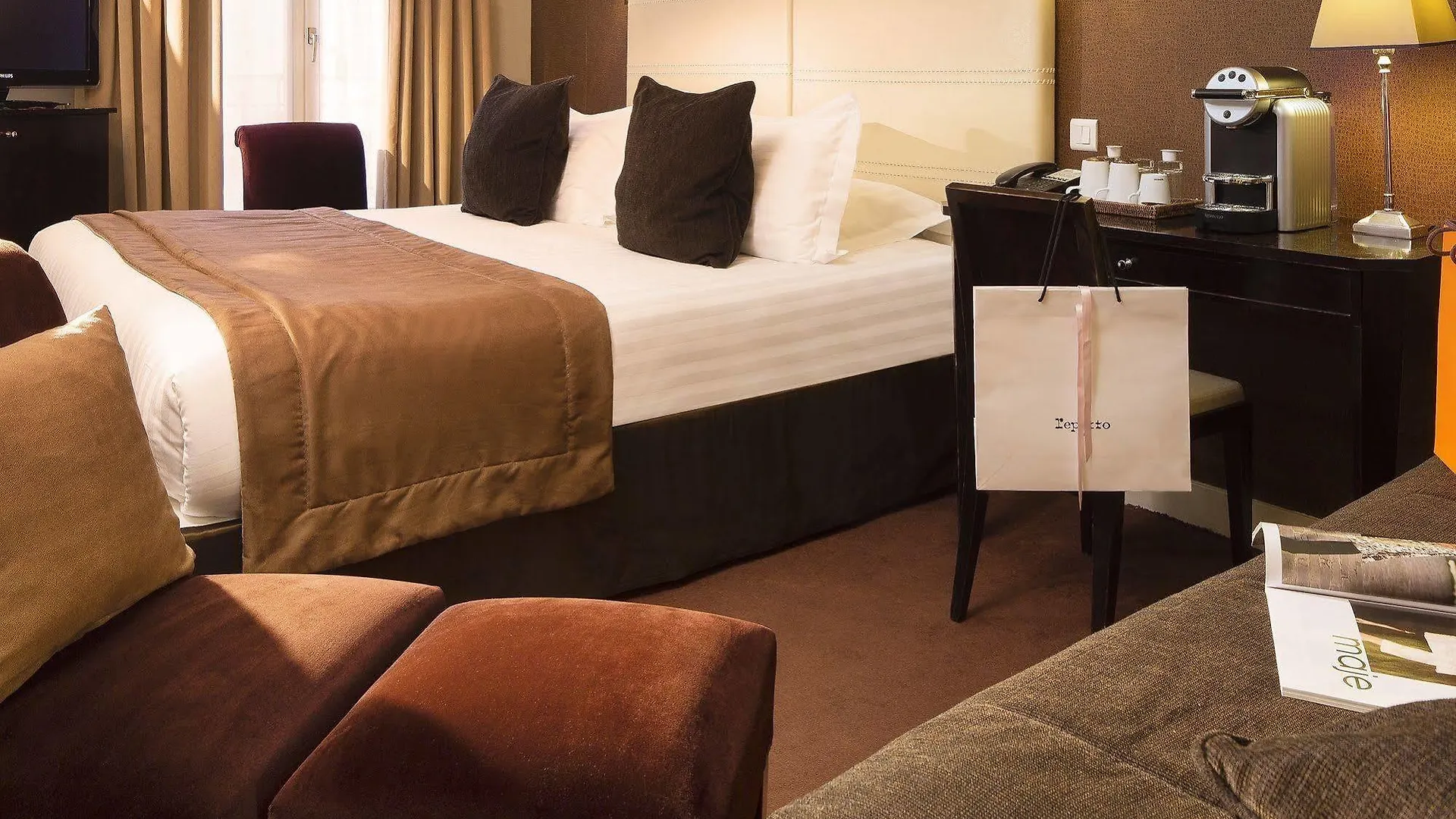 ***  Daunou Opera Hotel Paris France
